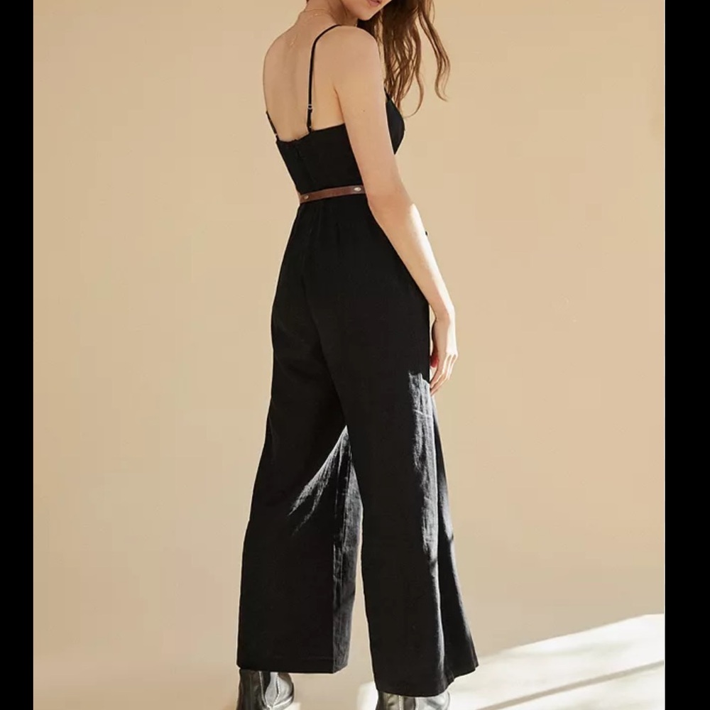 JASON WU 2 PC Crop Top & Wide Leg Pants - Picture 2 of 13